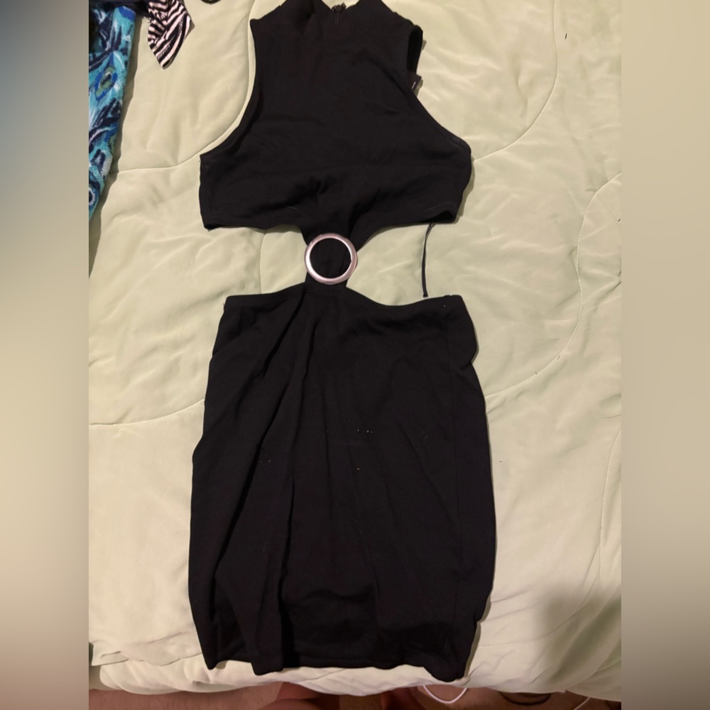 Black dress